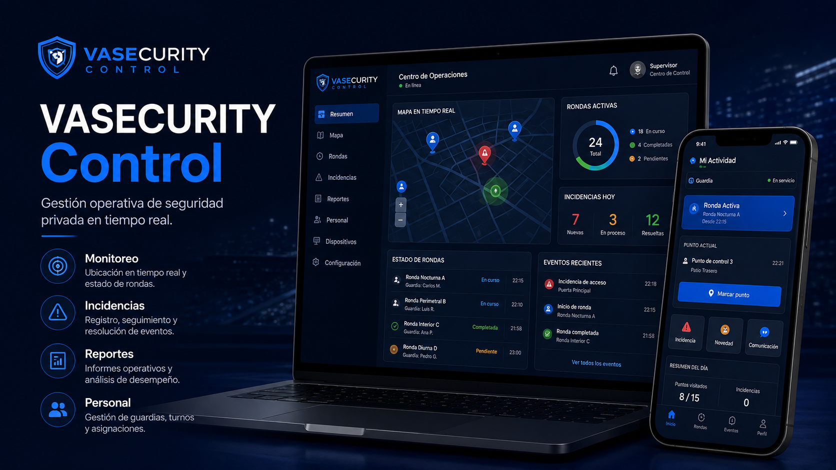 VASECURITY Control